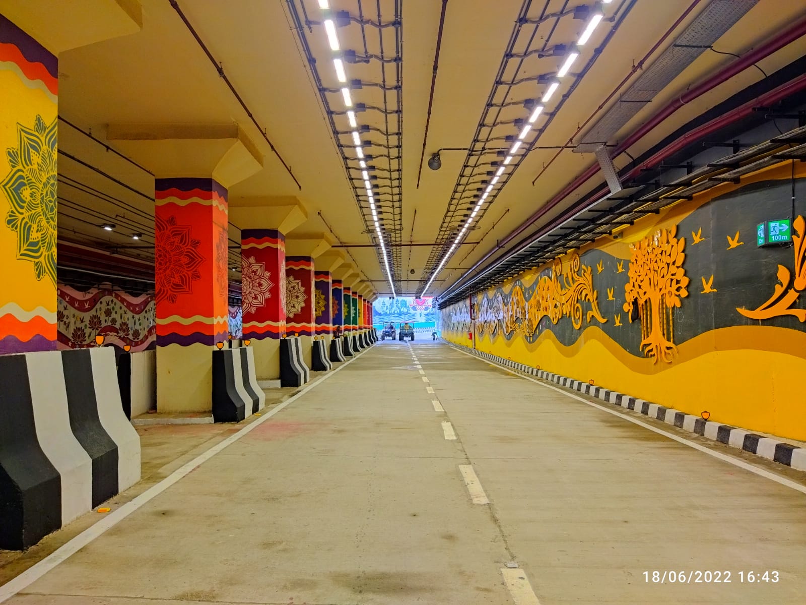 Tunnel Lighting System